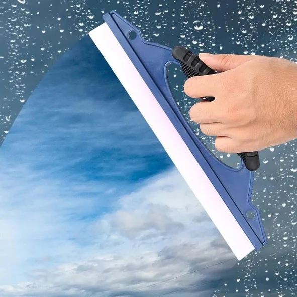 OTO MOTTO Araç Oto Cam Sil Çekçek Kurulama Aparatı Silikonlu Kaporta Tavan Çekçek - 2