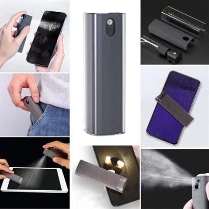 Petinka Telefon,Tablet Ekranı Temizleme Süngeri Spreyli - 10