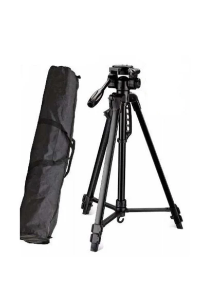 Neepho Np-8810 150 Cm Tripod Bluetooth Kumandalı Profesyonel Telefon Kamera Tutucu Çantalı Tripot - Resim 5