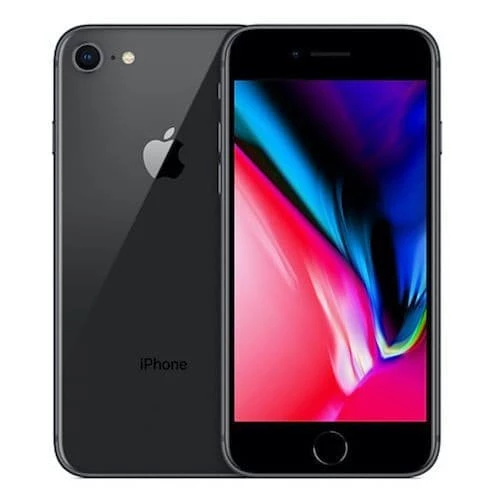 Apple iphone 8 64 GB Siyah-Touch ıd yok (Outlet/Yenilenmiş-İkinciel)