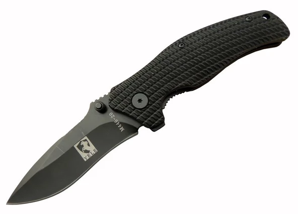 Yele M446 Siyah Kamp Çakı 20cm - Yarı Otomatik