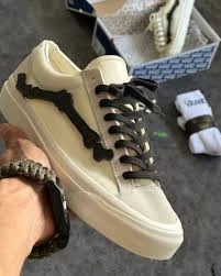 BLENDS X VANS VAULT OG STYLE 36 LX MAGIC BANT MARSHMALLOW AYAKKABI