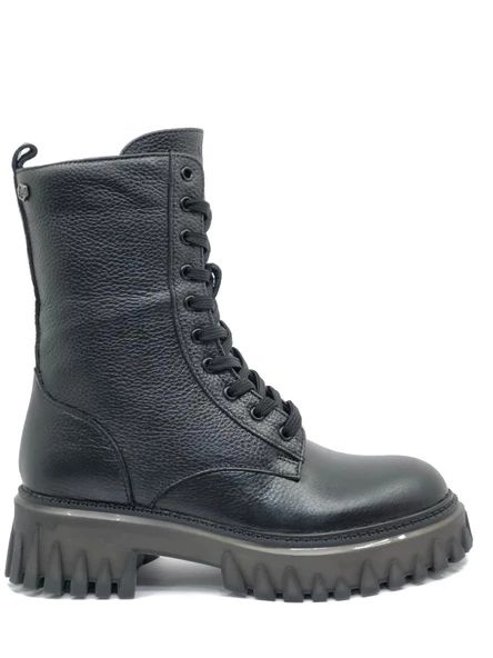 Hammer Jack 102-24640-Z Sherly Uzun Postal Bot Hakiki Deri Kadın Bot - 2