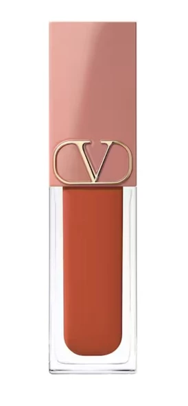 VALENTINO Liquirosso 77A - Dudaklar ve Yanaklar İçin Yoğun Mat Likit Renklendirici - 1