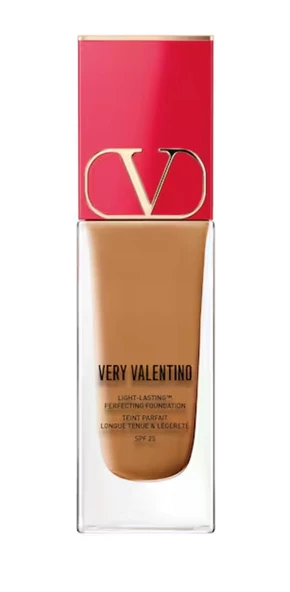 VALENTINO Very Valentino Deep Rosa 1  - Çok hafif fondöten, 24 saat kalıcı, SPF 25