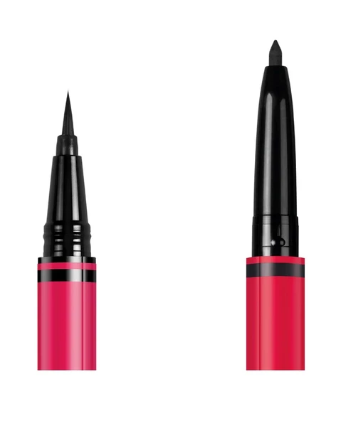 VALENTINO Twin Liner  Black & Marrone  - Çift Uçlu Göz Kalemi - 2