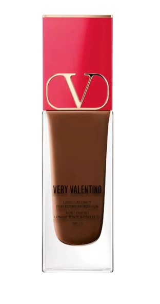 VALENTINO Very Valentino Deep Rosa 4  - Çok hafif fondöten, 24 saat kalıcı, SPF 25