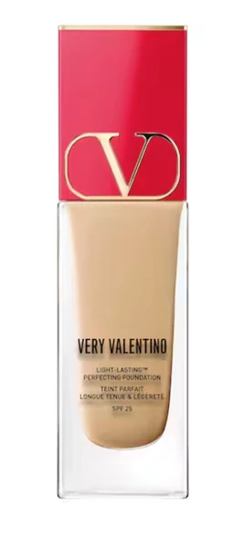 VALENTINO Very Valentino Light Amber 5  - Çok hafif fondöten, 24 saat kalıcı, SPF 25