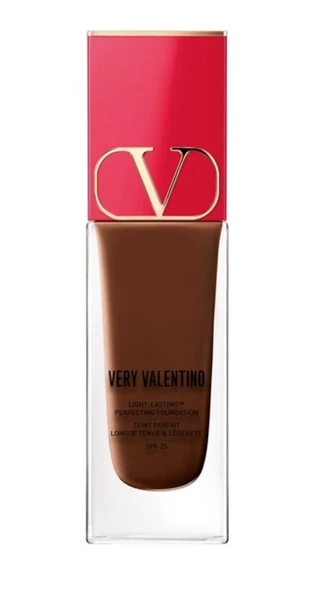 VALENTINO Very Valentino Deep Rosa 3  - Çok hafif fondöten, 24 saat kalıcı, SPF 25