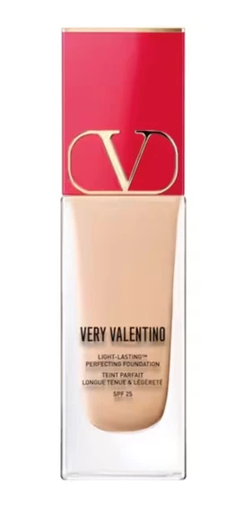 VALENTINO Very Valentino Light Rosa 2 - Çok hafif fondöten, 24 saat kalıcı, SPF 25