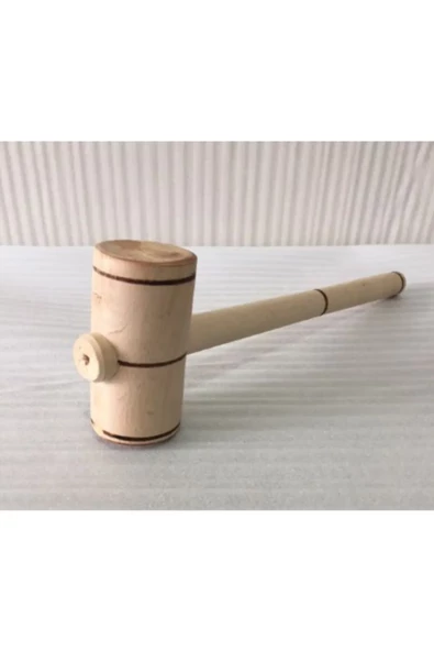 Ahşap Tokmak - Zeytin Tokmağı - Zeytin Ceviz Fındık Kıracağı      -56088