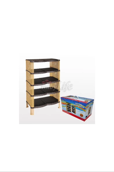 Rattan Ayakkabılık    -KP177