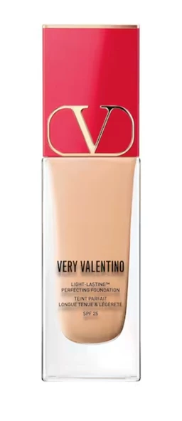 VALENTINO Very Valentino Medium Rosa 1  - Çok hafif fondöten, 24 saat kalıcı, SPF 25
