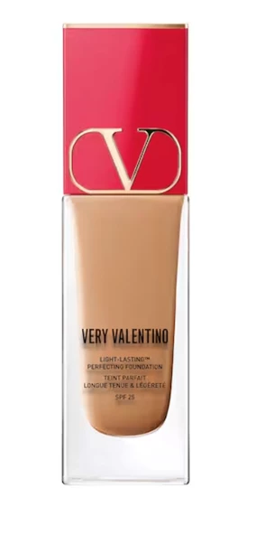 VALENTINO Very Valentino Medium Rosa 4   - Çok hafif fondöten, 24 saat kalıcı, SPF 25