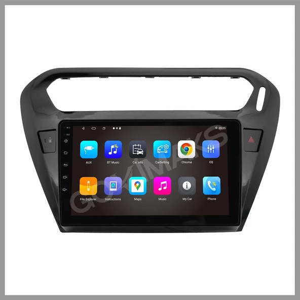 PEUGEOT 301 2012-2020 UYUMLU 6 GB RAM 128GB HAFIZA ANDROID MULTIMEDIA - Resim 2