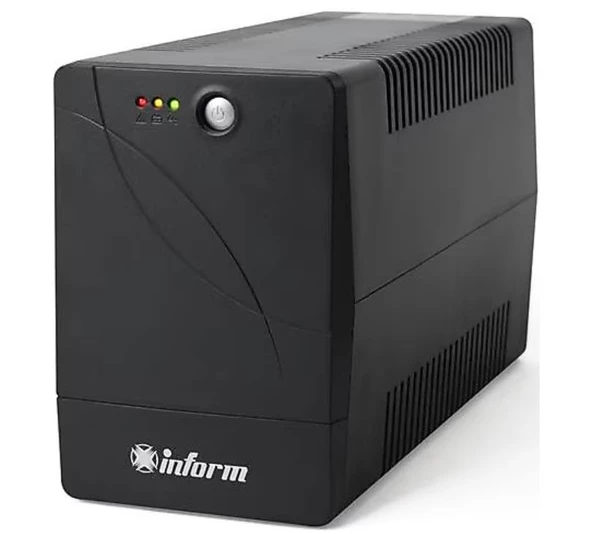 INFORM GUARDIAN 1200VA UPS KESİNTİSİZ GÜÇ KAYNAĞI 7/20DK (2X7AH) (4593)