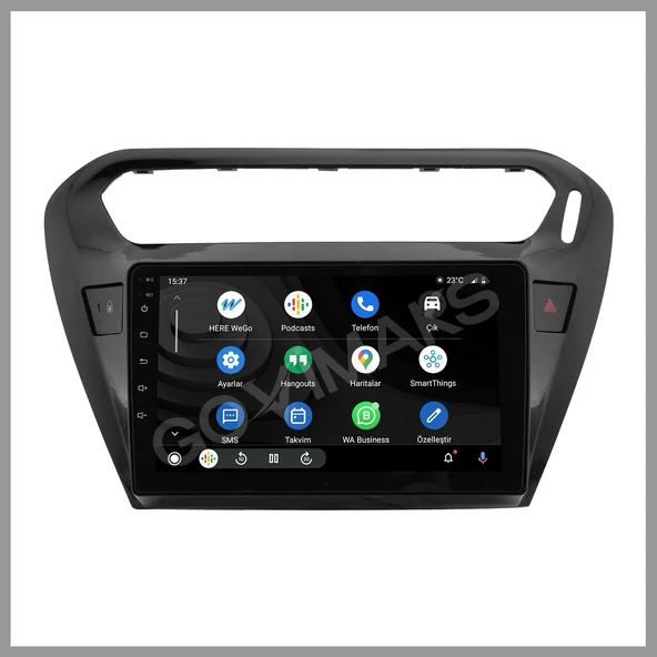 PEUGEOT 301 2012-2020 UYUMLU 6 GB RAM 128GB HAFIZA ANDROID MULTIMEDIA - Resim 3