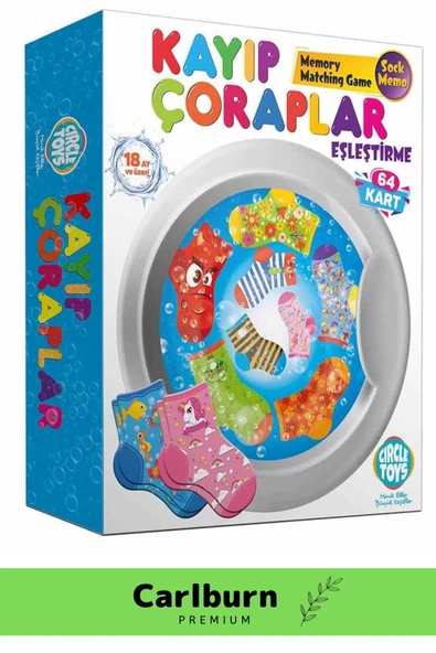 Özel Üretim Zeka Geliştirici Eğitici Çocuk El Göz Kordinasyonu Kayıp Çoraplar Eşleştirme Oyunu - 3