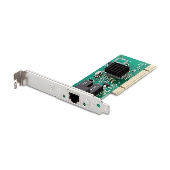 EVEREST ZC-GL01 10/100/1000 MBPS PCI GIGABIT ETHERNET KARTI (4593)