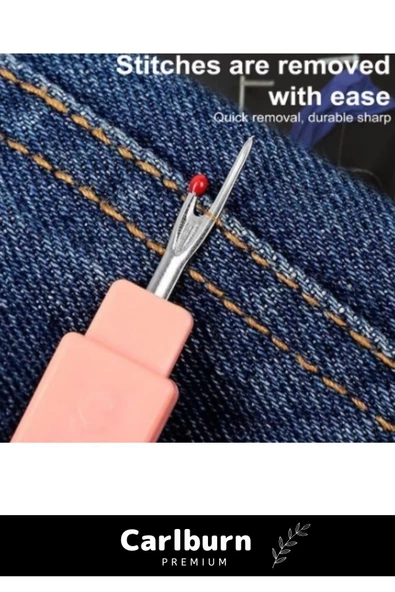 Özel Üretim Çok Fonksiyonlu Ergonomik Tasarım Pratik Hızlı Dikiş Sökme ve İğne İplik Seti 2 in 1 - 4