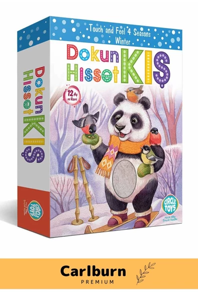 Özel Üretim Duyusal Gelişim Görsel Algı Eğlenceli Öğrenme Çocuk Hisset Tanı Kış Eğitim Kartları - 3