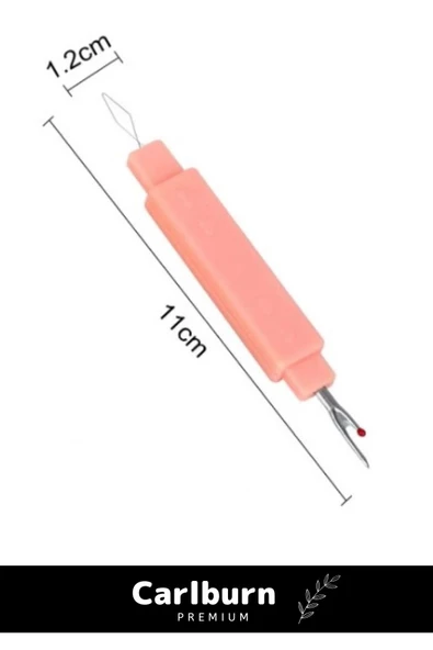 Özel Üretim Çok Fonksiyonlu Ergonomik Tasarım Pratik Hızlı Dikiş Sökme ve İğne İplik Seti 2 in 1 - 2