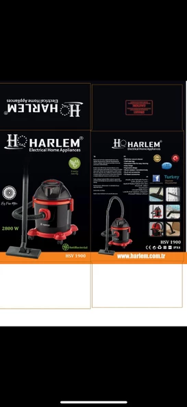 HARLEM HSV-1900 BETA KURU SÜPÜRGE 2800W (4593)