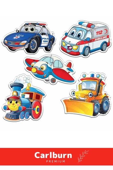 Özel Üretim Zeka Geliştirici Eğitici Çocuk El Göz Koordinasyonu Baby Puzzle Sevimli Araçlar - 2