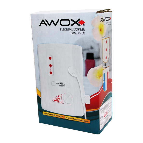 AWOX TERMOPLUS ELEKTRİKLİ ŞOFBEN 7500W (4593)