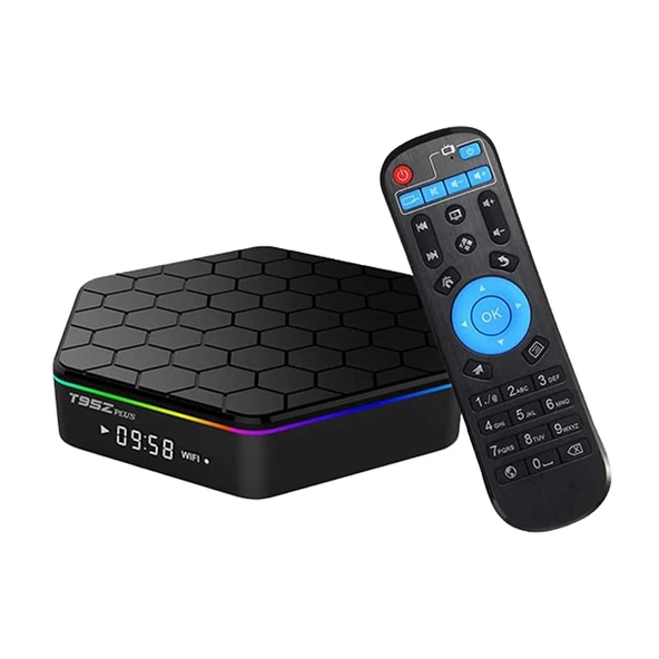 MAGBOX T95 ZPLUS S912 2GB DDR3 RAM 16GB HAFIZA DAHİLİ WİFİ NETFLIX 4K ANDROID TV BOX (4593)