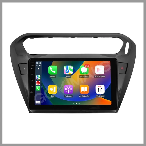 GOVİMAKS PEUGEOT 301 2012-2020 6 GB RAM 128GB HAFIZA ANDROID MULTIMEDIA