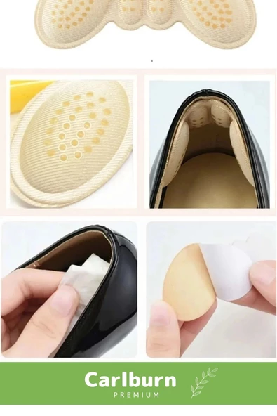 Özel Üretim Ayakkabı Topuk Vurma Önleyici Taban Arkası Koruyucu Daraltma Padi 5 mm - 5