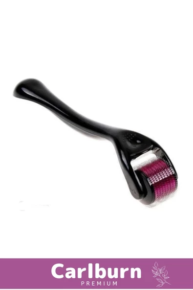 Özel Üretim Derma Roller Titanyum Uçlu 540 İğneli Cilt Bakım Vücut Yenileme Masaj Aleti 1 mm - 3