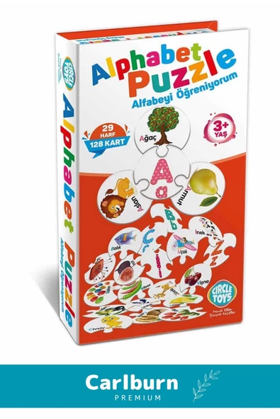 Özel Üretim Zeka Geliştirici Eğitici Çocuk El Göz Koordinasyonu Matematik Sayı Rakam Alfabe Puzzle - 3