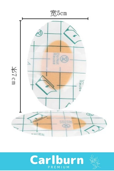 Özel Üretim Güvenli Su Kaçırmaz Yumuşak Bebek Banyo Kulak Koruyucu Şeffaf Bant 10 Adet - 2