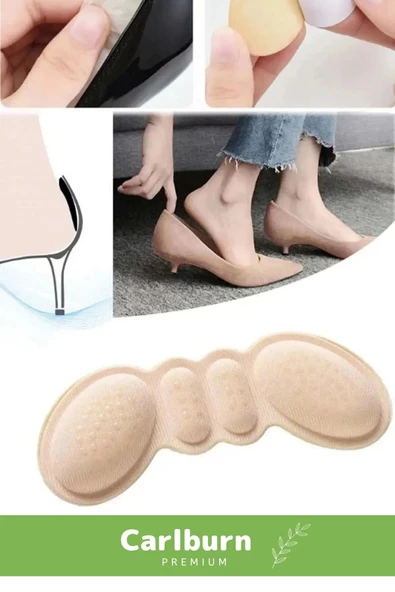 Özel Üretim Ayakkabı Topuk Vurma Önleyici Taban Arkası Koruyucu Daraltma Padi 5 mm - 4