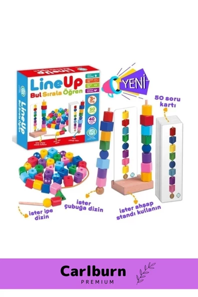 Özel Üretim Mantıklı Düşünme El Göz Kordinasyonu Eğitici Bul Sırala Öğren Oyunu - 2