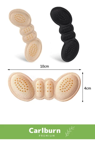 Özel Üretim Ayakkabı Topuk Vurma Önleyici Taban Arkası Koruyucu Daraltma Padi 5 mm - 2