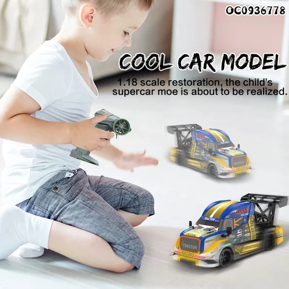 Ethem Oyuncak Racing Truck Kumandalı Yarış Arabası YD898-MT6516 - 3