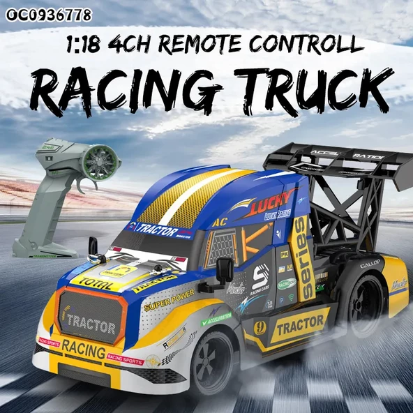 Ethem Oyuncak Racing Truck Kumandalı Yarış Arabası YD898-MT6516 - 2