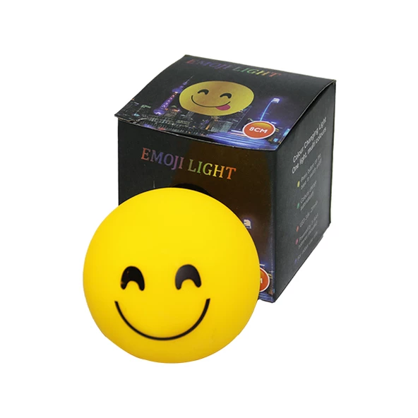 EMOJI LIGHT NO-266 EMOJİ LEDLİ DEKORATİF IŞIK 8CM (4593)