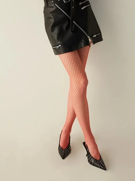 PENTİ FASHİON ORTA FİLE KÜLOTLU ÇORAP G.KIRMIZI L-XL ürün görseli