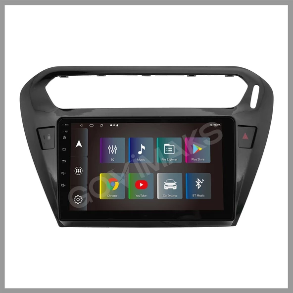 GOVİMAKS PEUGEOT 301 2012-2020 2 GB RAM 32 GB HAFIZA ANDROID MULTIMEDIA - 7