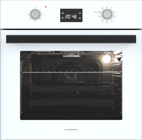 Termikel Ankastre Set (BO O6555C W + BH P6144C W + ARGEMON WW60) - 2