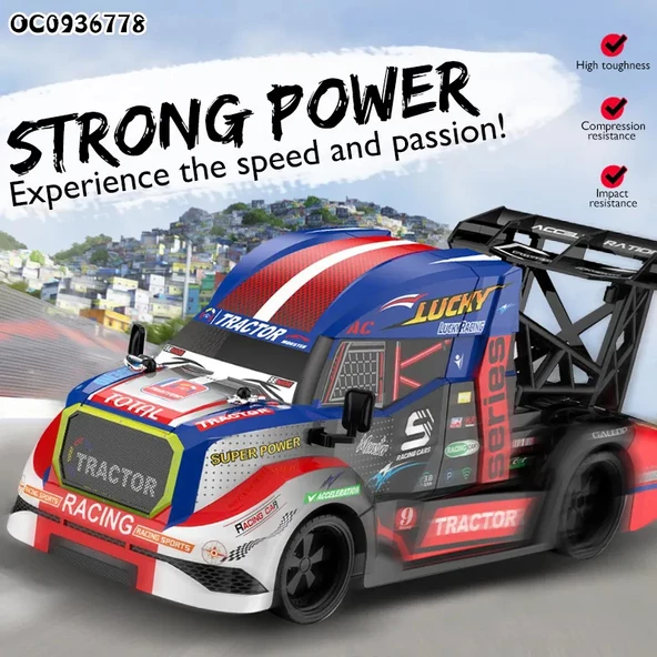 Ethem Oyuncak Racing Truck Kumandalı Yarış Arabası YD898-MT6516 - 7