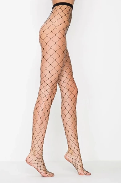 PENTİ BÜYÜK FİLE KÜLOTLU ÇORAP SİYAH L-XL ürün görseli