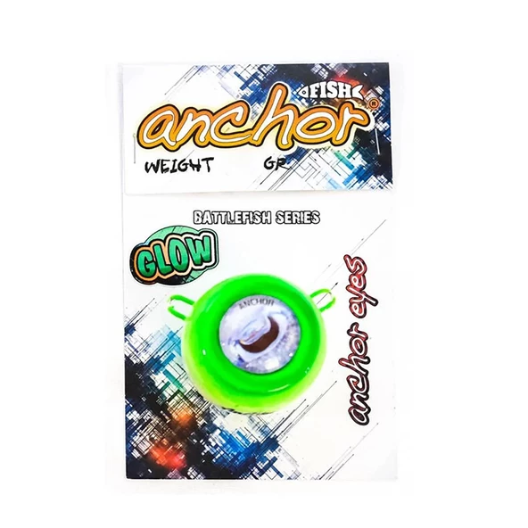 Çapa Anchor 150gr Melek Gözü  Yeşil Glow ürün görseli