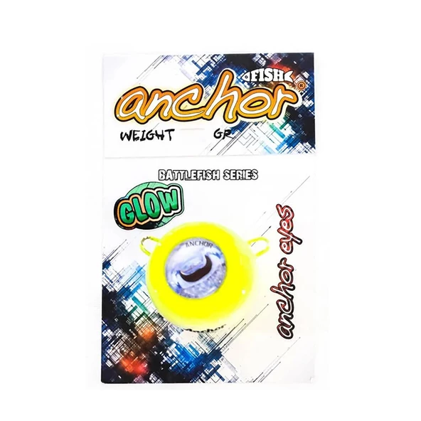 Çapa Anchor 250gr Melek Gözü  Sarı Glow ürün görseli 1