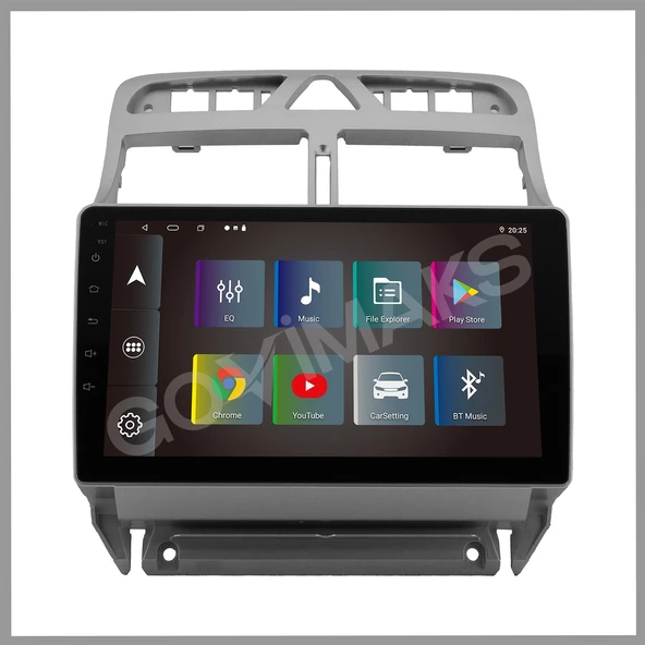 PEUGEOT 307 2001-2008 UYUMLU 4 GB RAM 64 GB HAFIZA ANDROID MULTIMEDIA - Resim 7