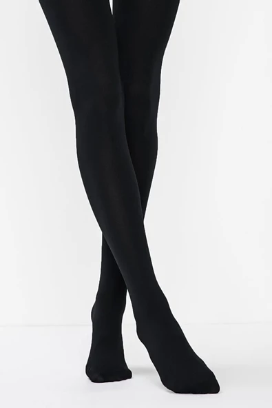 PENTİ SİYAH TERMAL MAXİ KÜLOTLU ÇORAP XXL ürün görseli